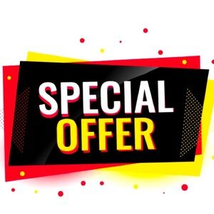 SPECIAL OFFERS